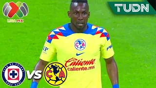 ¡ERA EL GOL DEL TORNEO! Quiñones se quiere lucir | Cruz Azul 0-1 América | AP2023-J7 | Liga Mx