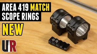 NEW Area 419 Match Scope Rings (next-level precision)