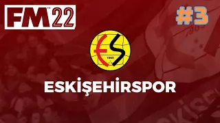 FM 2022 Eskişehirspor l Başkan Sorun Çıkarıyor !