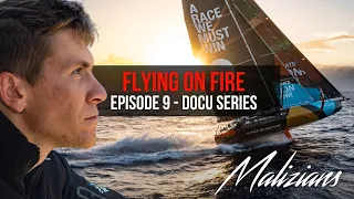 MALIZIANS Episode 9: "Flying on Fire" - Brazil to the United States [Ocean Race Docu Series]