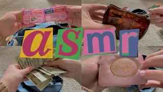 What’s in my purse 👜 | Soft Spoken ASMR