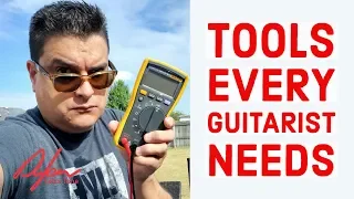10 Must Have Tools for Guitar Repair