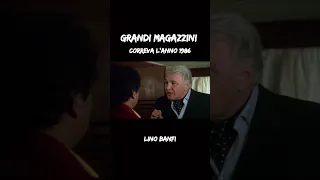 Mimí 💞 Fausto & Il Pesce 🐟 ❤️‍🔥 Renato Pozzetto in "Grandi Magazzini" IN TEMPI DI CRISI..🤣