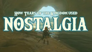 How Tears of the Kingdom Used Nostalgia - Kasey Cola