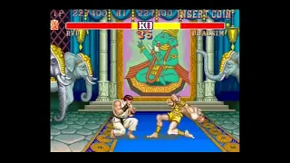 Street Fighter II Champion Edition 1CC ( Arcade )