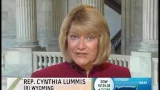 Lummis Talks About Health Care with MSNBC