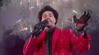 SUPER BOWL 55 (LV) 2021 HALFTIME SHOW FULL - THE WEEKND