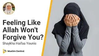 Too Many Sins, Will Allah Forgive You? | Have Hope In The Mercy Of Allah - Shaykha Dr. Haifaa Younis