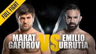 ONE: Full Fight | Marat Gafurov vs. Emilio Urrutia | Stunning Submission | April 2018