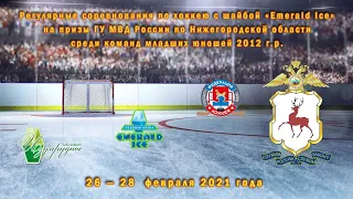 2012 г.р. | Академия Михайлова - Комета | 26 февраля 2021 г. 10:30 |
