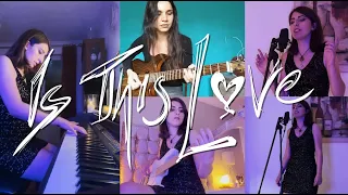 Is This Love (Whitesnake) | Cover by Pure Kate feat. Eva Vergilova