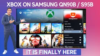 Xbox Game Pass App on Samsung QN90B S95B Game Hub - Everything You Need to KNOW