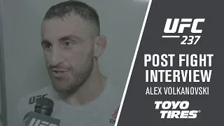 UFC 237: Alexander Volkanovski - "He Didn't Want To Try And Escape"