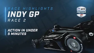 Race Highlights // 2023 Gallagher Grand Prix at Indianapolis Motor Speedway Road Course | INDYCAR