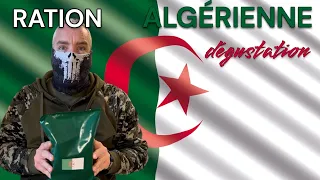 Ration de Combat Algérienne : Dégustation