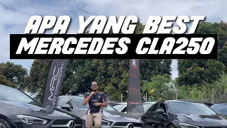 Full Review New Facelift Mercedes CLA250 2.0 AMG‼️ Dengar kata model ni paling laku keras sekarang😍