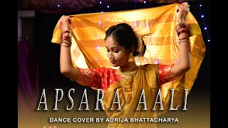 APSARA AALI || NATARANG HQ || LAVANI DANCE COVER || EASY STEPS || ADRIJA BHATTACHARYA