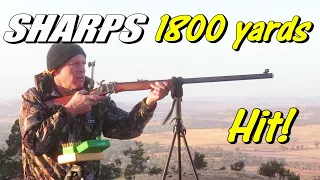 A Sharps rifle at over a mile