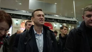 Russian opposition chief Navalny released from jail