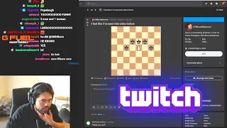 INNOCENT HIKARU DOESN'T UNDERSTAND NAUGHTY CHESS MEME || TWITCH HIGHLIGHT || HIKARU NAKAMURA