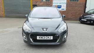 Peugeot 308 1.6 HDi Active 5 Door Manual Diesel Hatchback 61,105 miles £5,395 REVIEW