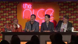The Nice Guys - UK Press Conference (Shortened Version)