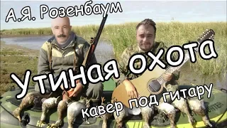 А.Я.  Розенбаум - Утиная охота (кавер под гитару)