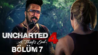 KAYIP CENNET! | Uncharted 4: A Thief's End Türkçe Bölüm 7