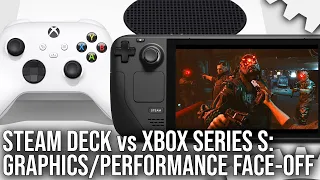 Steam Deck vs Xbox Series S: Can Valve's Portable Match The Entry-Level Next-Gen Console?