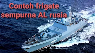 Admiral Gorshkov project 22350 frigate  stealth tercanggih milik AL rusia