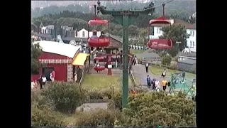 A ride on the chairlift at Mr Marvels amusement park in Scarborough