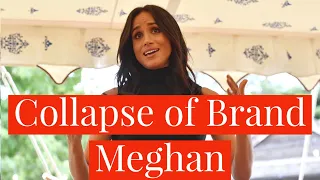 Collapse of Brand Meghan - How Meghan Markle's Fakeness Destroyed Her Brand & Cratering Popularity