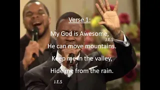 My God is Awesome - Charles Jenkins Lyrics - #SAH #Gospel