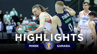 MINSK vs Samara Highlights February, 11 | Season 2022-23