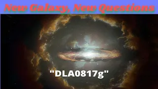 New disk galaxy discovered || New discoveries in Universe 2020 || THE MYSTERIOUS WORLD
