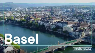 Basel (Switzerland) [2020] | EPIC Drone in 4K