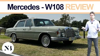 Mercedes 280S (W108) Manual Floor Shift (inc Buying advice, overview and driving) 1971 Review