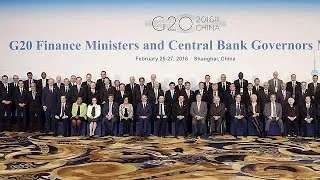 G20-Gipfel in Shanghai geht zu Ende