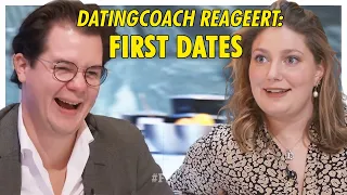 "Dan moet je wel blijven slapen!" - Datingcoach Reageert op First Dates