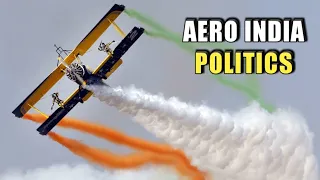 Aero India Politics - Shifting Aero India 2019 Venue From Bengaluru To Lucknow? Aero India Show 2019