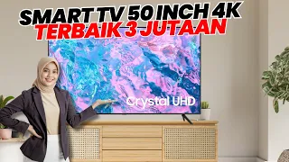 REKOMENDASI MERK SMART TV 50 INCH TERBAIK MURAH MULAI 3 JUTAAN | REVIEW SMART TV 50 IN HARGA MURAH