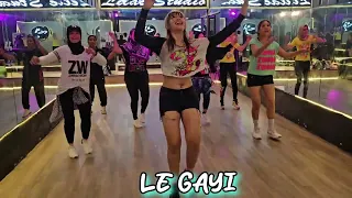 LE GAYI | BOLLYWOOD | LILAC | SENAM KREASI | ZUMBA