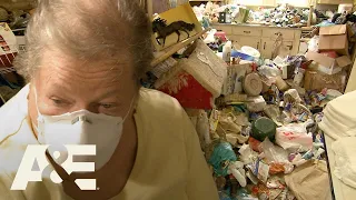 Hoarders: Mike Lets Her Cats & Her Mess Pile Up | A&E