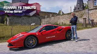 FERRARI F8 TRIBUTO, SUPERSNEL EERBETOON aan de V8