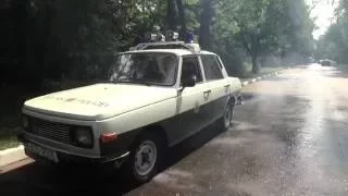 Wartburg 353 Polizei рассказ