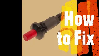 How to Fix Gas Grill Igniter No Spark Piezo Ignition Troubleshooting QUICK FIX Push Button Igniter