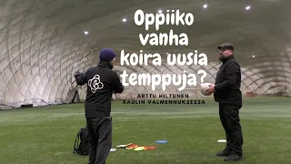 Heitto uusiksi ft. Arttu Hiltunen - Frisbeegolf tekniikan opetusta