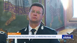 Parastas pentru polițiștii români, la Mănăstirea Radu Vodă