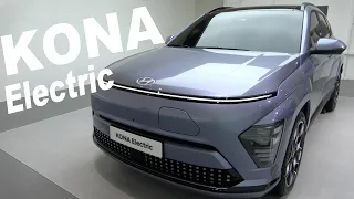 Обзор Hyundai KONA EV (KONA Electric) 2024 года — что изменилось спустя 3 месяца?