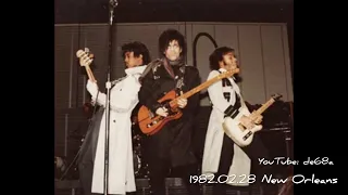 1982.02.28 Prince - New Orleans , Saenger Theatre - Live